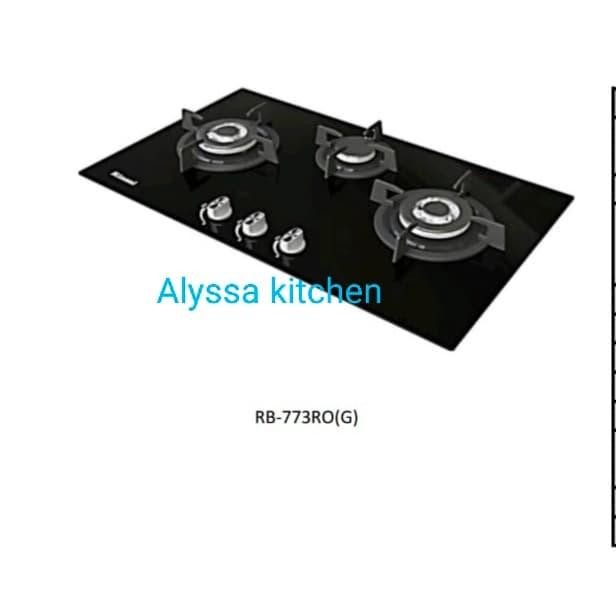 Kompor Tanam Rinnai Rb-773Ro (G) Kompor Rinnai Rb 773 Ro (G)