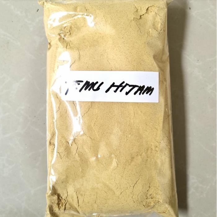 

TERMURAHH!! Bubuk Temu Hitam Asli 100gr / 500gr - Bubuk Temu Ireng - Kunyit Hitam