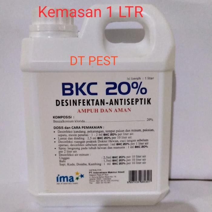 [Zedayr] Desinfektan Bkc 20%