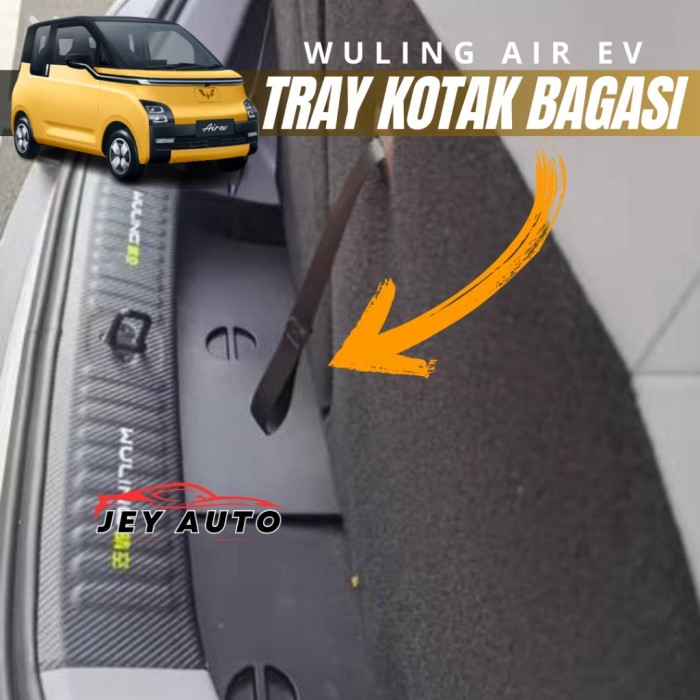 TERMURAH - Kotak Bagasi Wuling Air Ev / Trunk Organizer air ev ORIGINAL