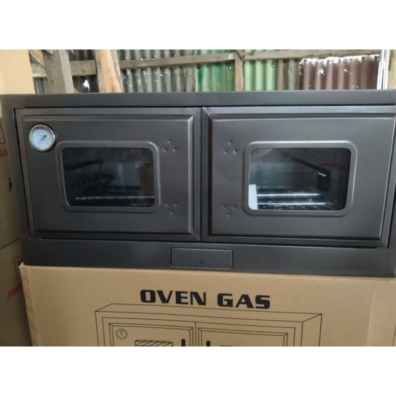 Oven Gas Bima Master 12060 Dua Pintu