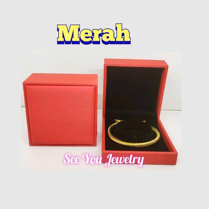 Kotak Gelang / Box Gelang / Tempat Gelang Emas Wanita Premium Mewah / Box Perhiasan Gelang