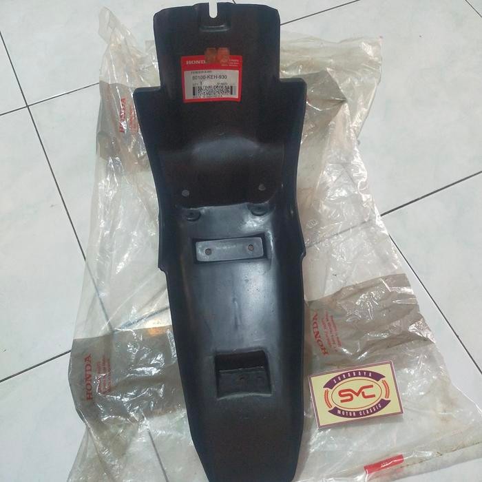 80100-KEH-930 FENDER SPAKBOR SLEBOR BELAKANG MEGAPRO LAMA OLD MEGAPRO HIU ORI AHM