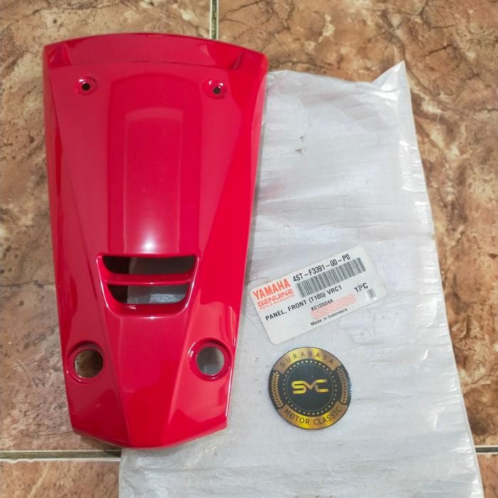 PANEL DEPAN YAMAHA CRYPTON MERAH ORI YGP