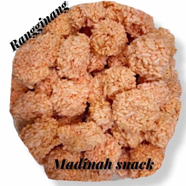 

Barbara.storee RANGGINANG RASA TERASI MINI 250Gr