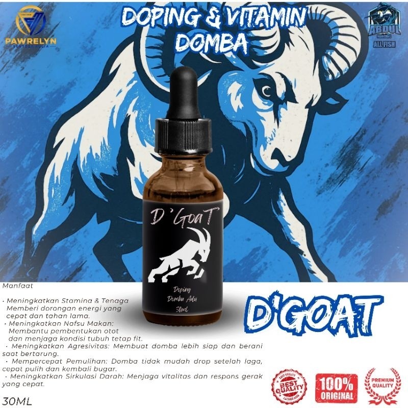 Abdul Mancing - D'GOAT Obat Doping Domba Adu Domba Garut Adu Domba Stamina Tahan Sakit Nafsu Membara
