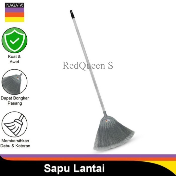 Sapu kipas nagata 341/Sapu nilon Nagata