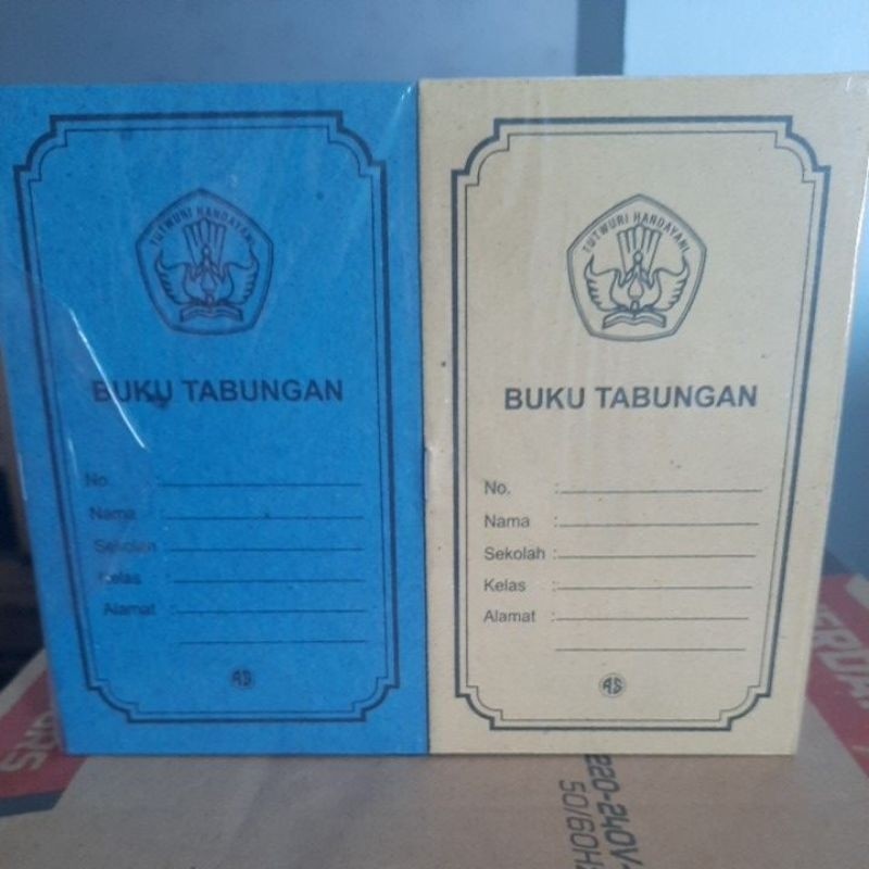 

Buku tabungan isi 100 buku