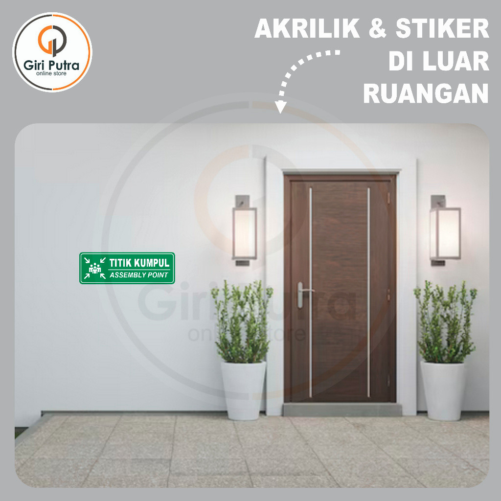 

AKRILIK & STIKER RAMBU PENUNJUK RUANGAN DLL