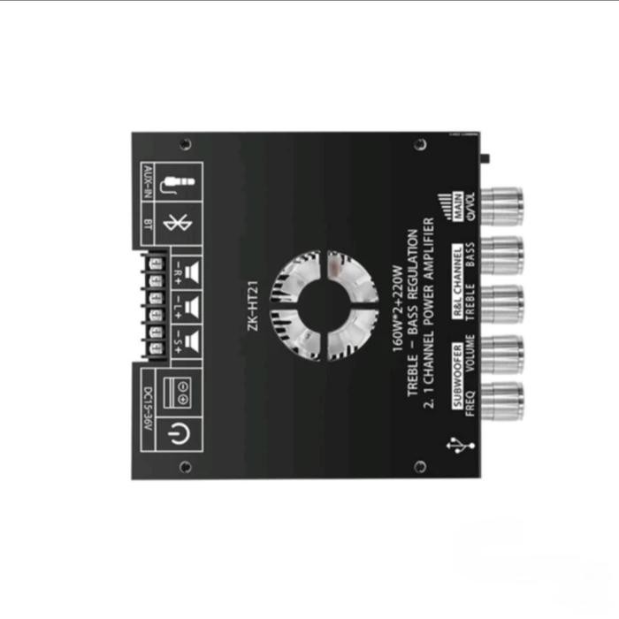 Zk-Ht21 160Wx2 + 200W Amplifier 2.1 160Wx2 + 200W Bluetooth