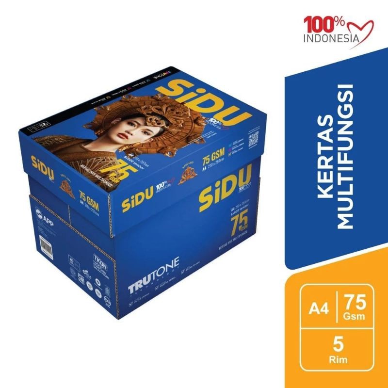 

PROMO KERTAS HVS A4 75 GRAM PAPER ONE ( DUS ) TERMURAH!!!