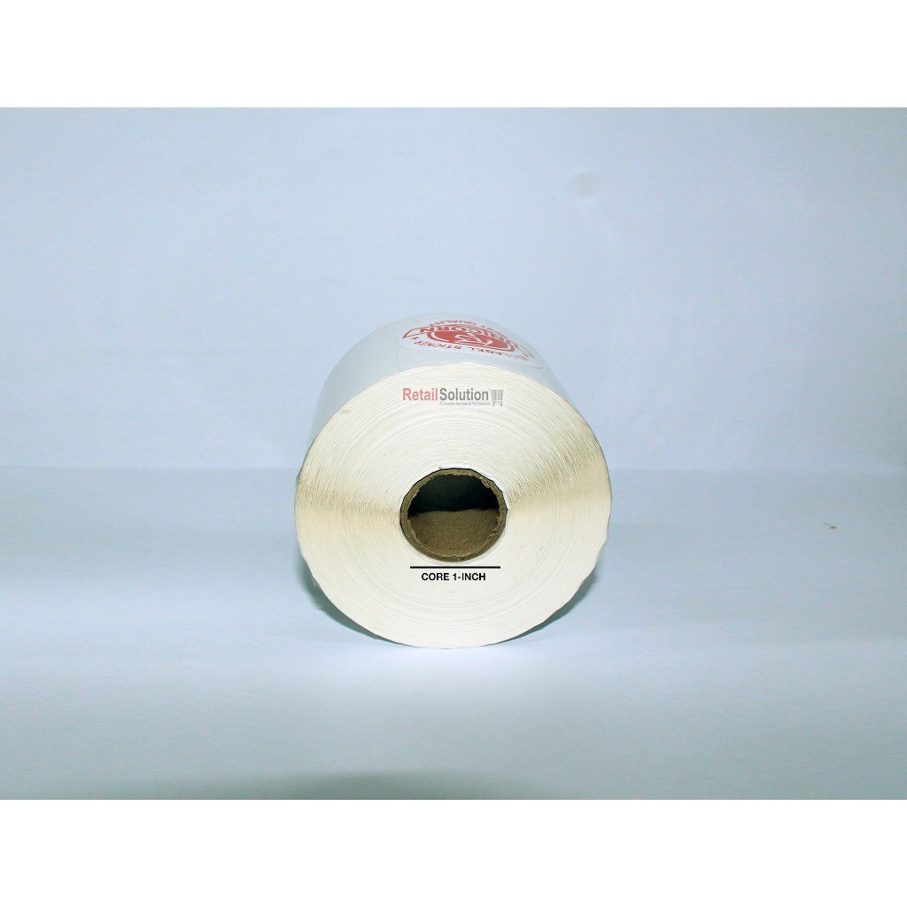 

Stiker Label Barcode Semicoat 60x30 mm / 60 x 30 mm / 60x30mm / 6x3 CM