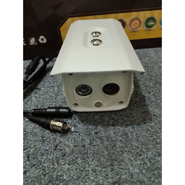 Camera CCTV Outdoor Analog 1200TVL/CCTV Langsung Colok Ke TV