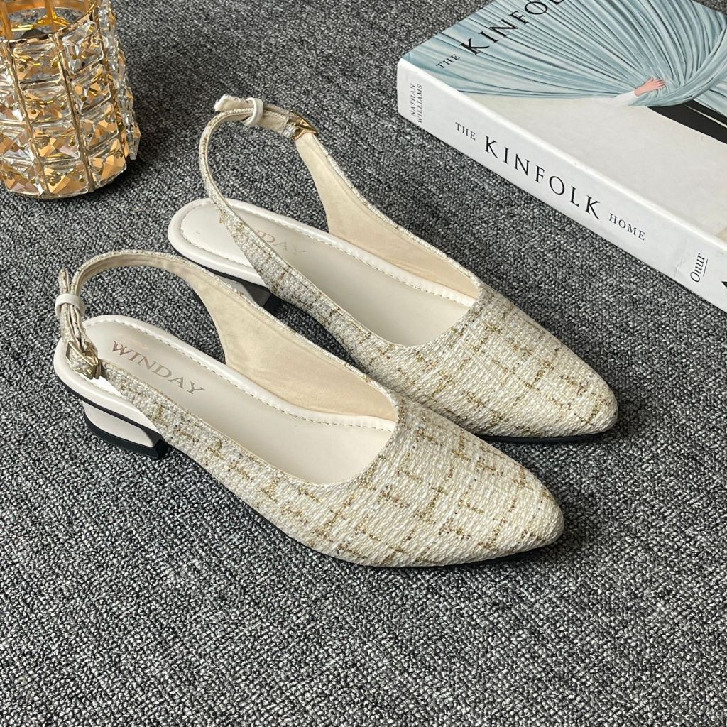 WINDAILI ELLORA - SEPATU HEELS WANITA PESTA TINGGI 3CM
