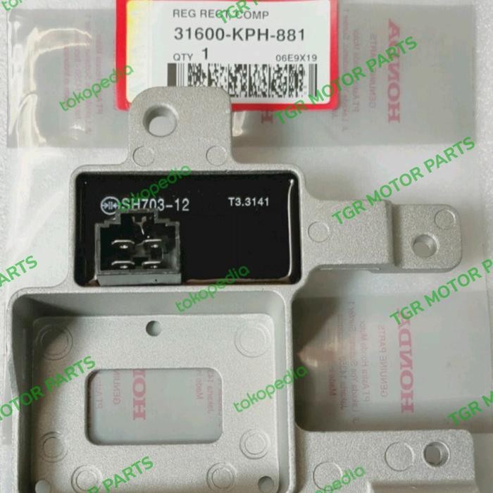 SALE KIPROK REGULATOR KARISMA SUPRA X 125 KARBU BERKUALITAS