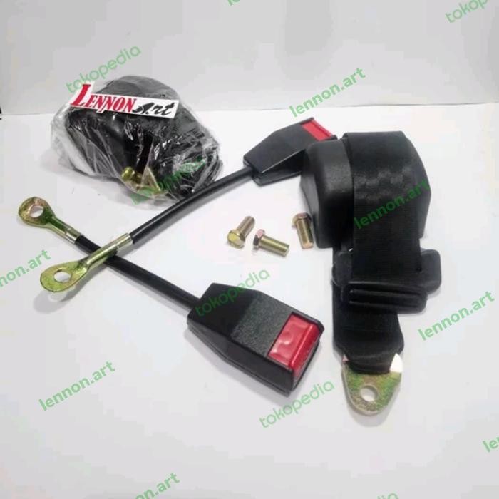 

Terlaris Sabuk Pengaman Otomatis Safety Belt Jimny Katana Universal Mobil