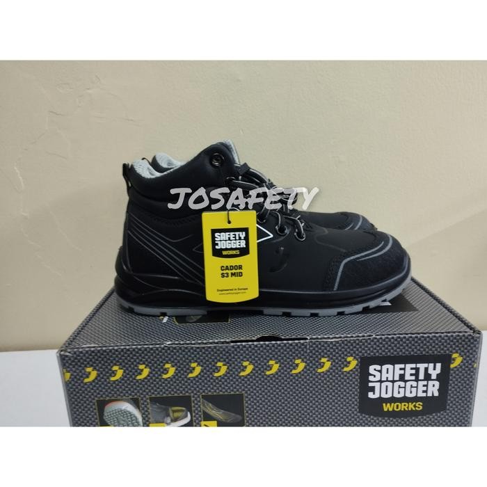 

Terlaris Sepatu Safety Jogger Cador Mid S3