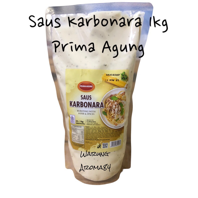 

Au Arbonara 1 G Prima Agung