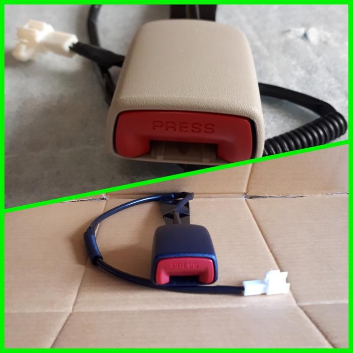 

Terlaris Jual Lock, Kunci Safety Belt/ Sabuk Pengaman Al New Avanza/Xenia