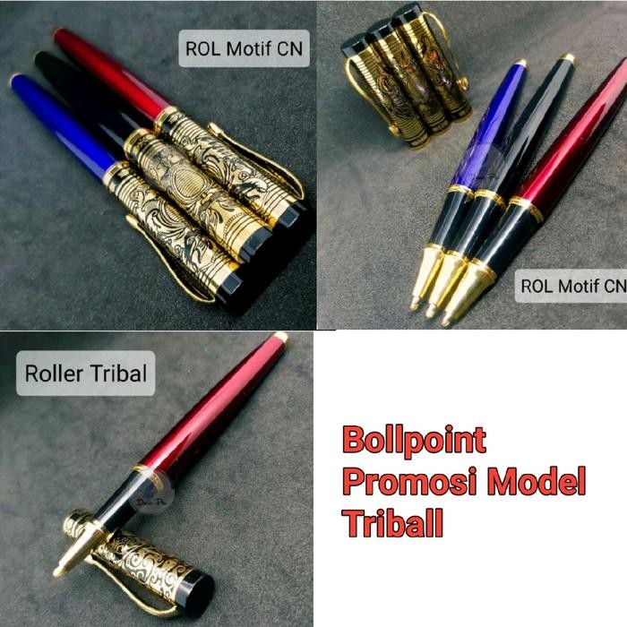 

Bollpoint Threeball Estentik Mewah Gratis Grafir Nama Stationery