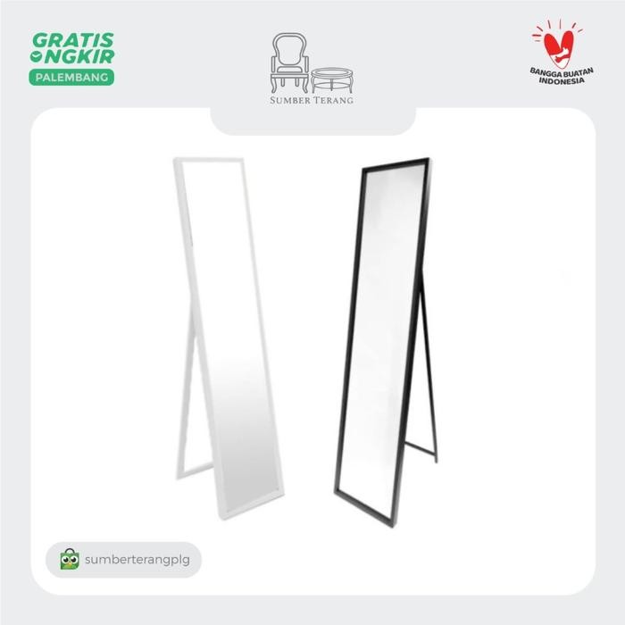 Standing Mirror Full Body Cermin Gantung Cermin Badan Full Body Murah Terlaris