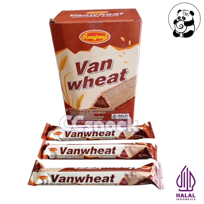 

RANJANI VAN WHEAT BOX ISI 24 WE!!