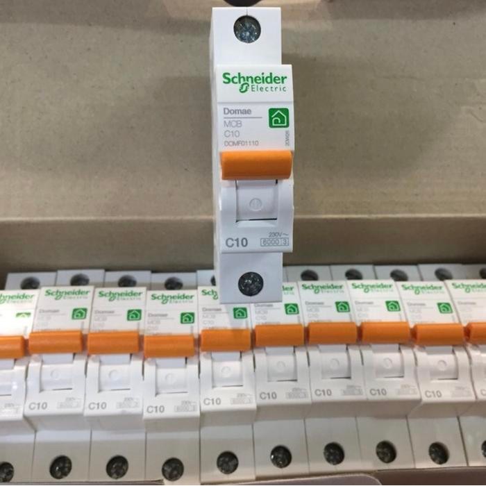 SCHNEIDER MCB DOMAE MCB 1P 10A/16A