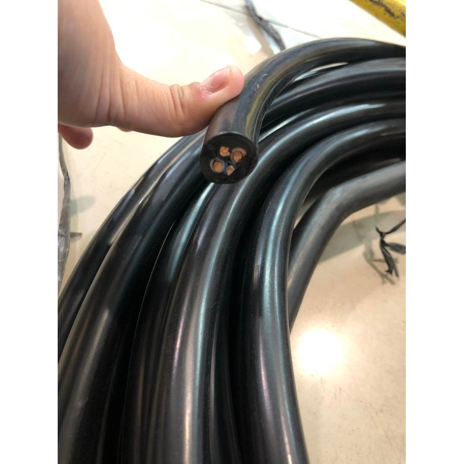 KABEL NYY 4X6MM NYY 4X6 MEREK 4B KABEL LISTRIK KABELINDO