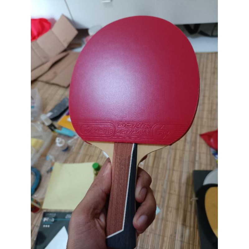 Paket Bet Tenis Meja ANDRO TREIBER FO Plus Butterfly Donic