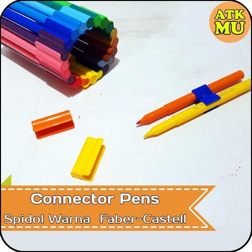

Big Boss - Connector Pen Faber Castell 60 & 80 Color / Spidol Warna Faber Castell