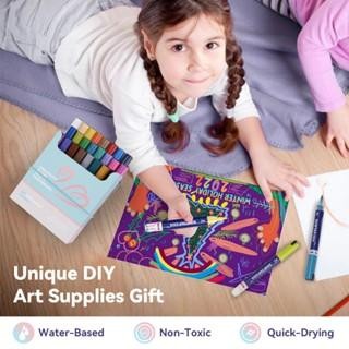 

Big Boss - Arrtx 24 Colors Simptap Acrylic Marker Top Valve