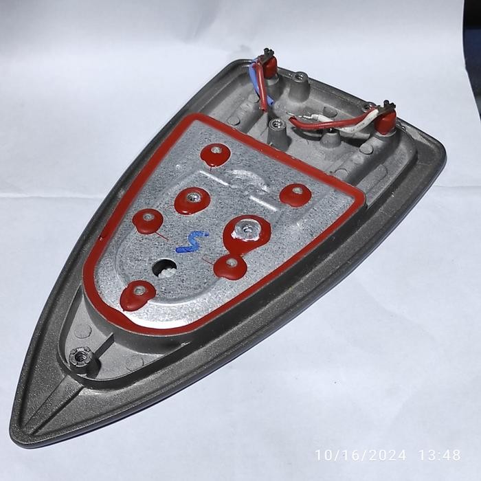 TERBARU ELEMEN SOLE PLATE ALAS PHILIPS SETRIKA GC1418 1418 DRY IRON GOSOKAN