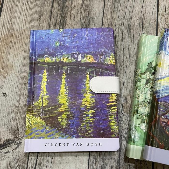 

Big Boss - Diary A5 Sketch Book Journal Art Van Gogh Simple Blank Paper Style Buku Catatan Diary