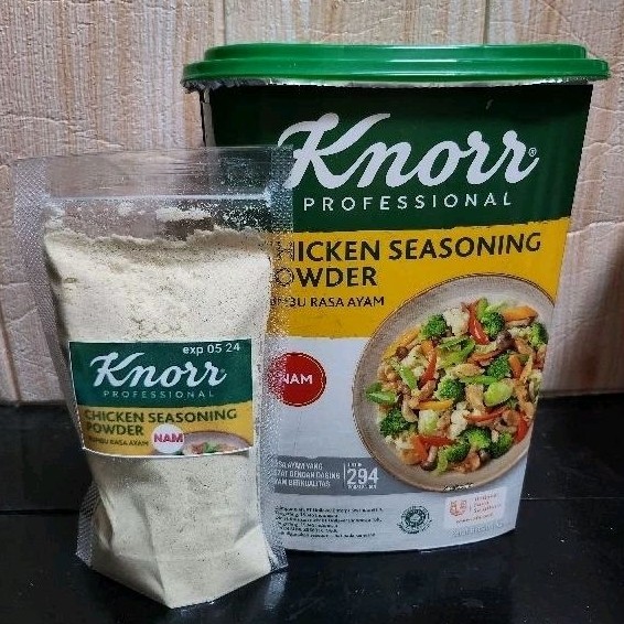 

Knorr Chicken NAM No Add Msg 100gr & 250gr