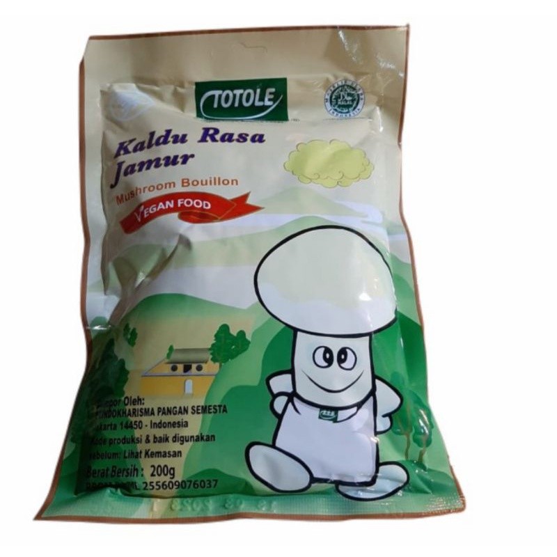 

Totole Kaldu Jamur 200gr