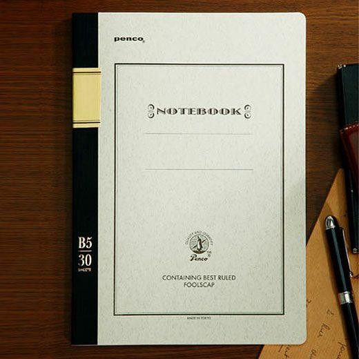 

Big Boss - Penco Foolscrap Notebook / Buku Catatan Kecil Premium Original Jepang