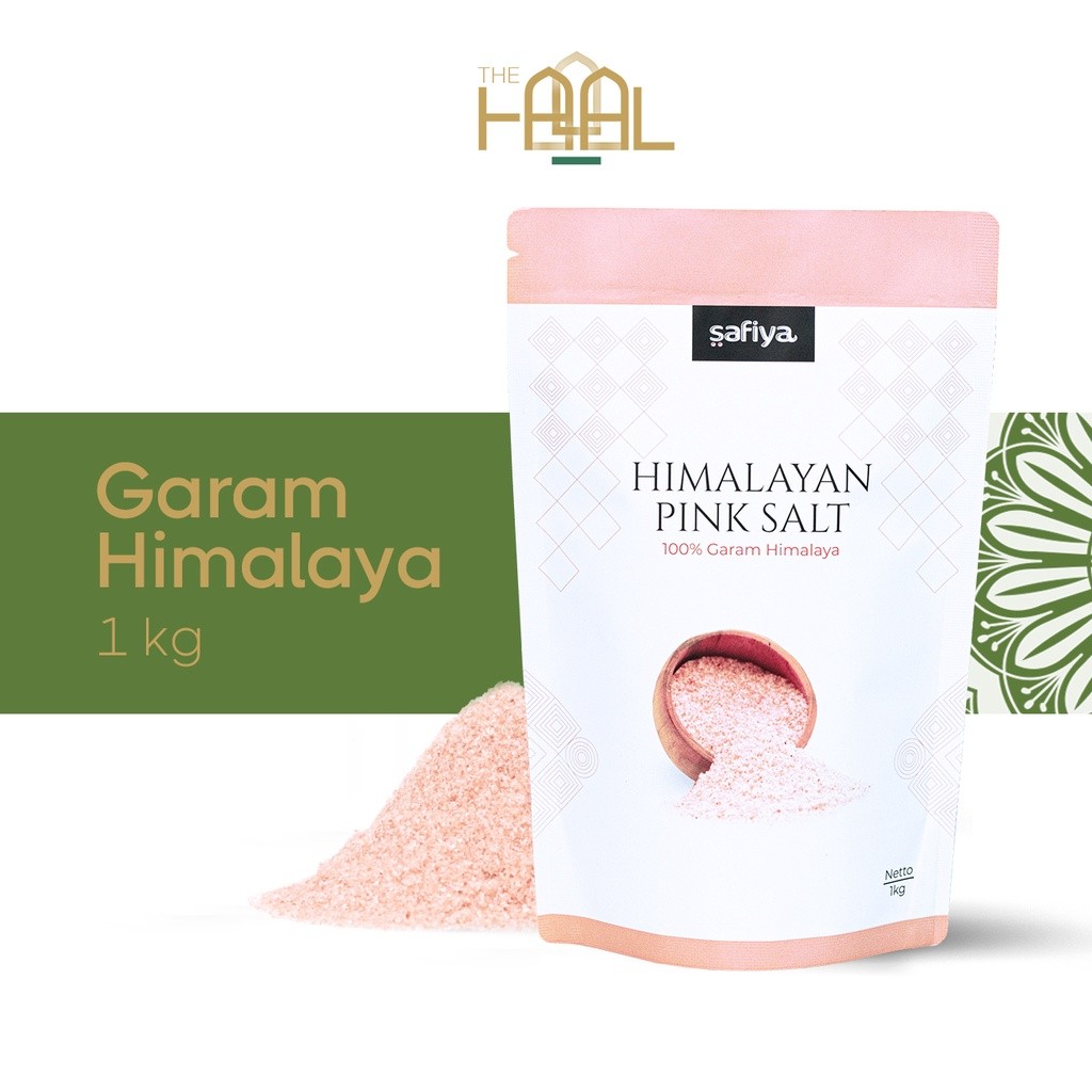 

Garam Himalaya 1 Kg Himsalt Pink Himalayan Salt Original Premium