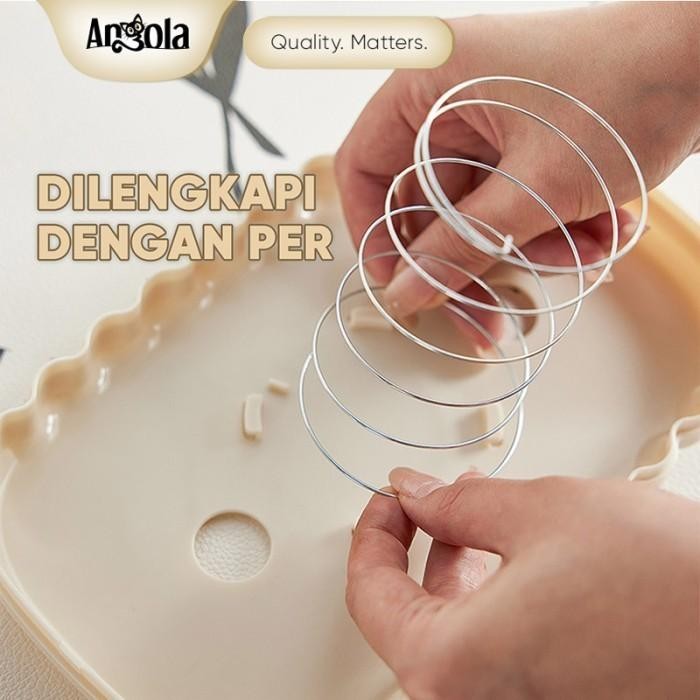 Angola Tempat Tissue D82 Kotak Tisu Minimalis Tissue Box Mini Pouch