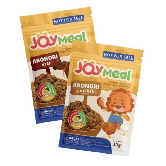 

JoyMeal AboNori Beef / Chicken Original Joymeal Abon Nori 50gr WE!!