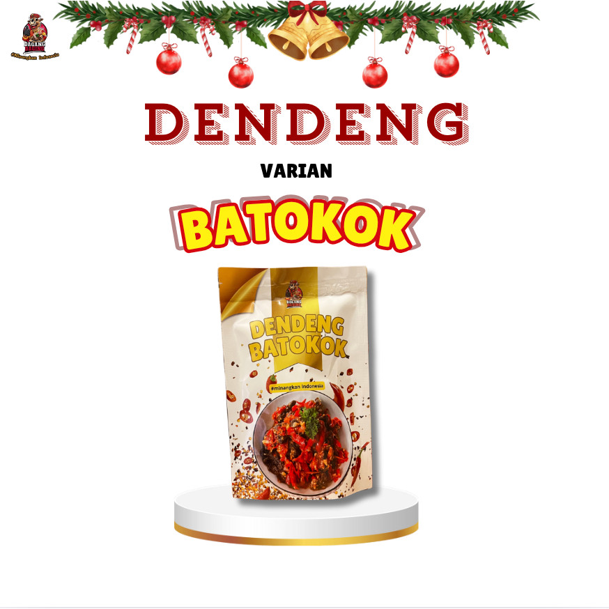

DENDENG BATOKOK MERAH ASLI SUMATRA Makanan Instan Eko Kayes WE!!