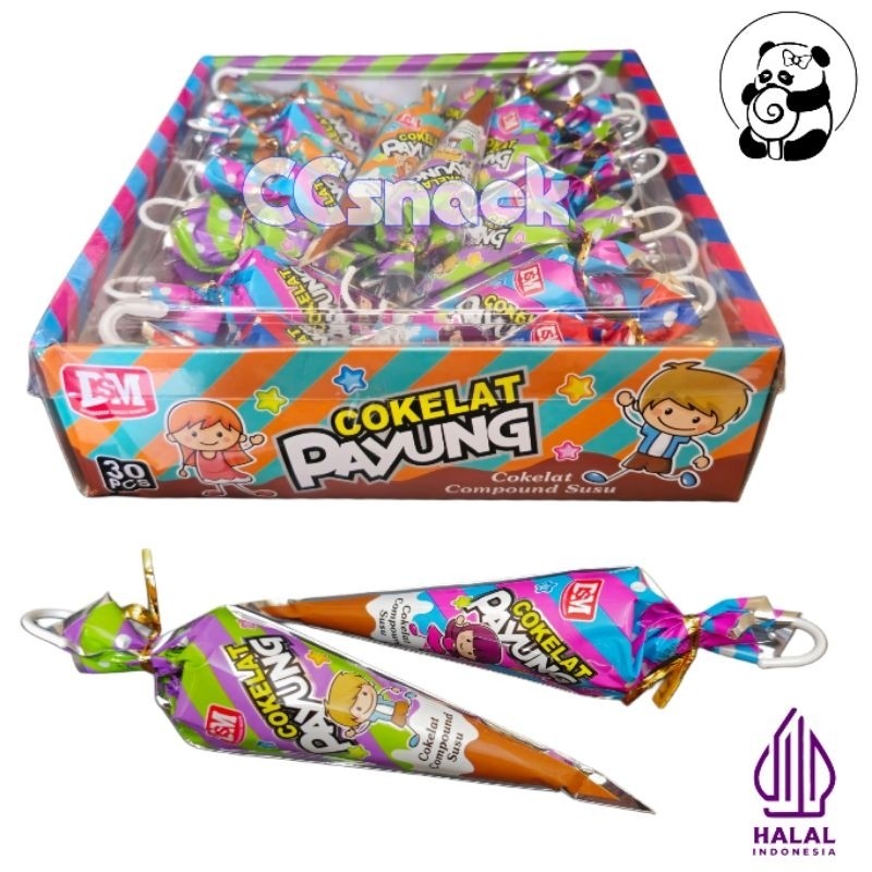 

DSM COKELAT PAYUNG BOX ISI 30 WE!!