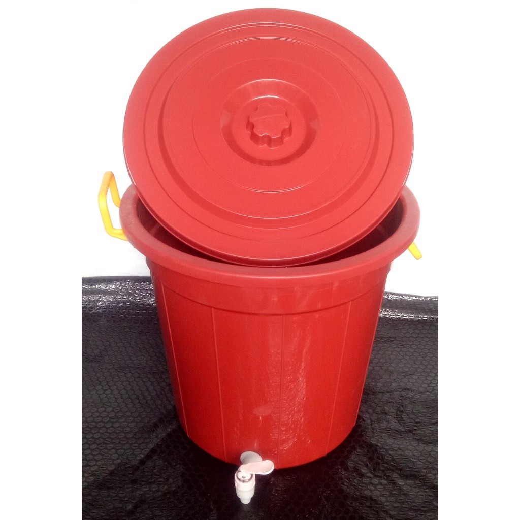 New Ember Wudhu > Ember Dispenser 30 Liter > Ember Kran Cuci Tangan Warna + Kran