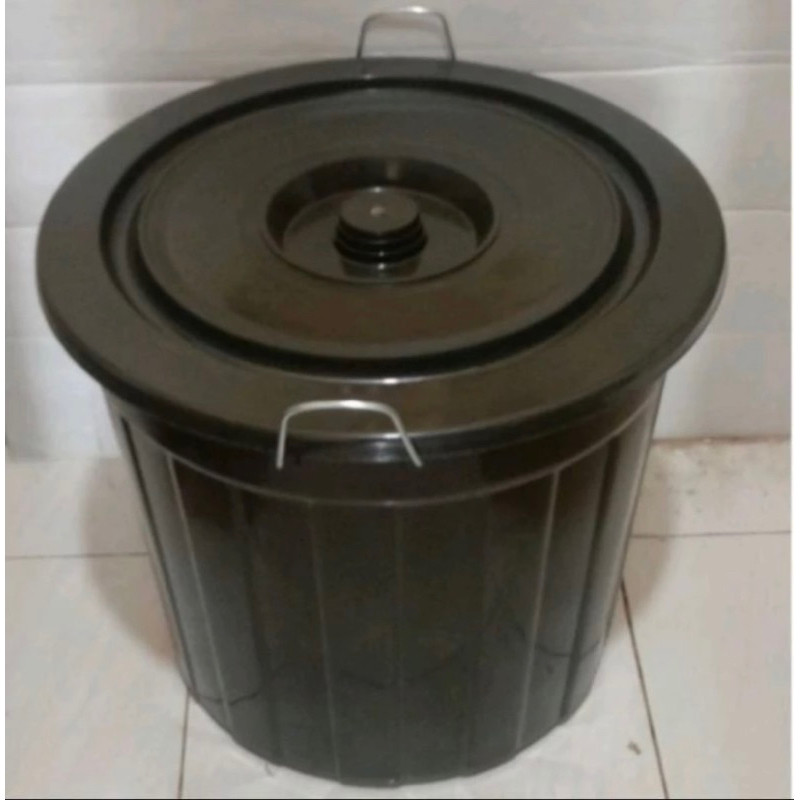 ember 60 liter polaris / tong jumbo tutup / wadah air / ember besar