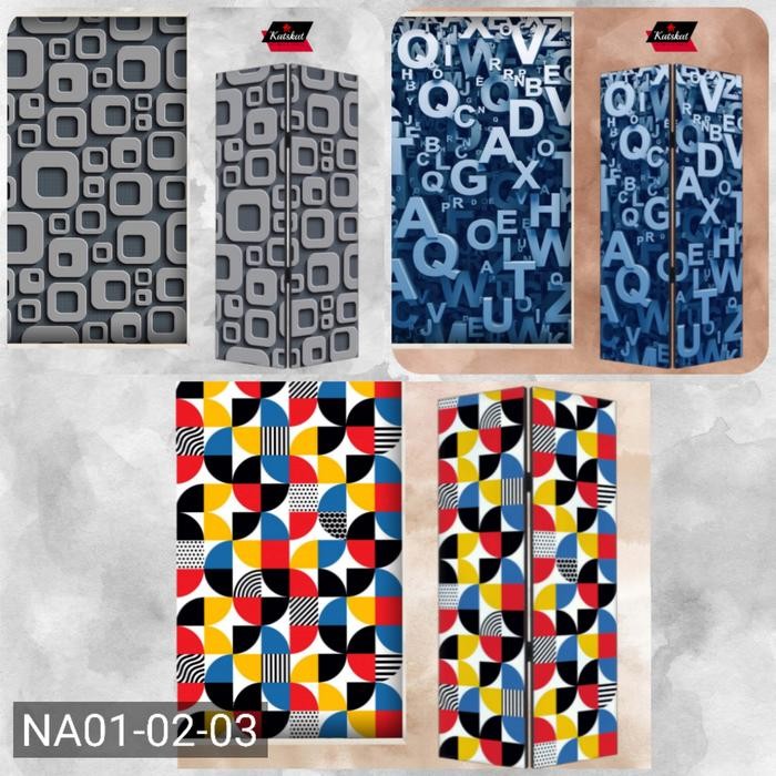 Sketsel Lipat Partisi Ruangan Pembatas Ruang - Newage