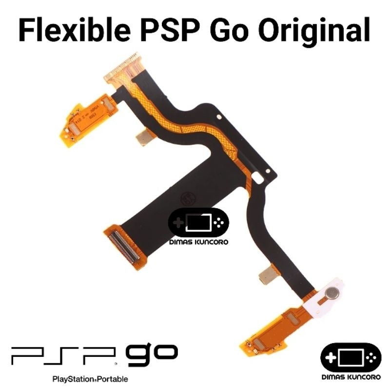 Flexible LCD PSP Go Original flexibel cable slider layar lcd ori