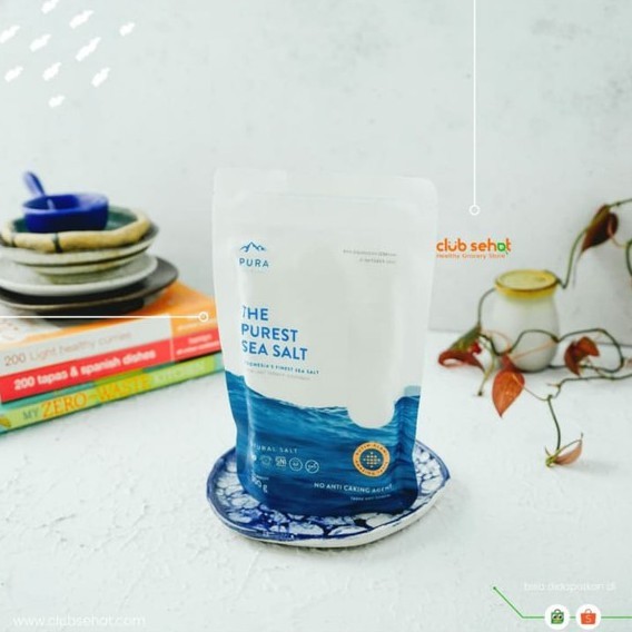 

PURA- SEASALT FINE / GARAM LAUT HALUS 300GR