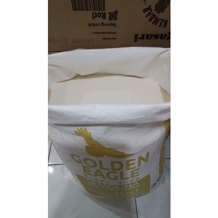 

Tepung Golden Eagle Semolina 25kg