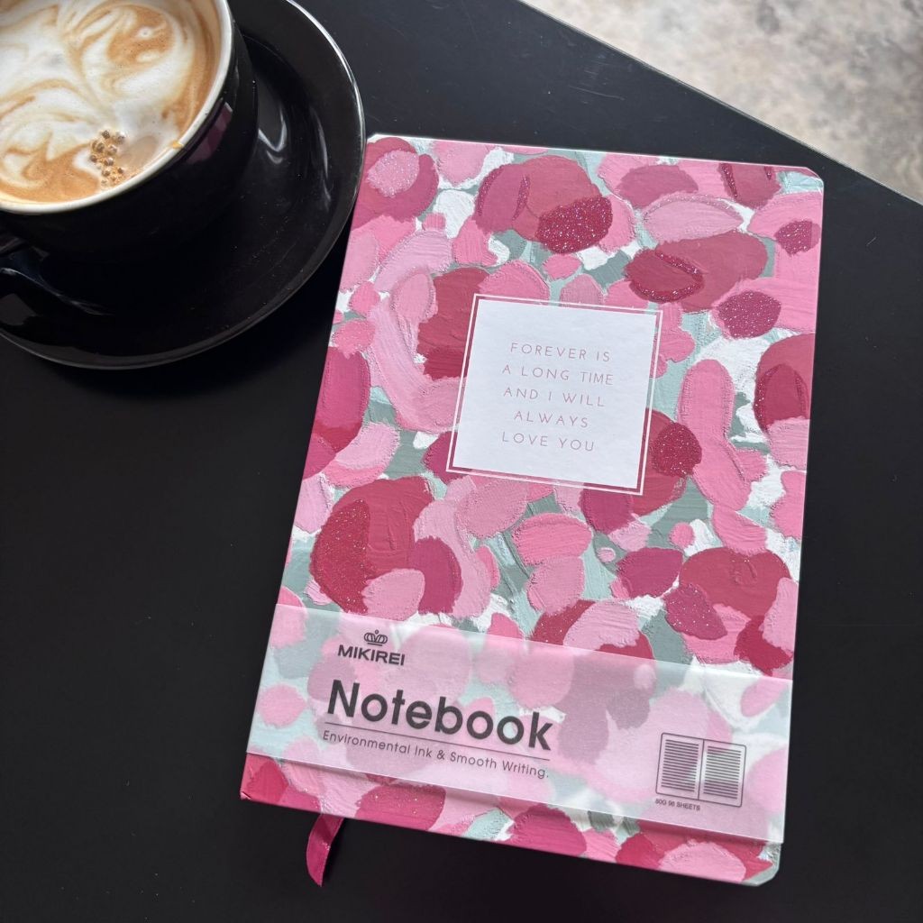 

Mikirei Diary A5 Buku Tulis Aesthetic Jurnal Catatan Harian Buku diari Bunga Doff