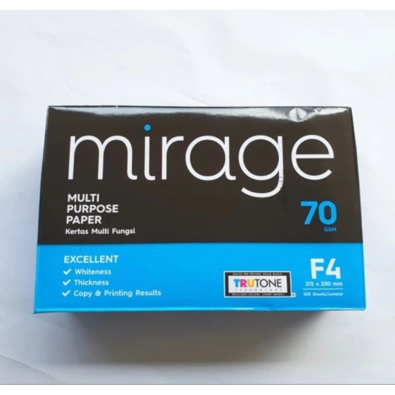 

kertas hvs folio ( f4) 70 gram mirage