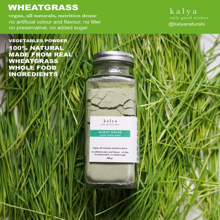 

100% PURE ORGANIC WHEAT GRASS POWDER / SUPERFOOD